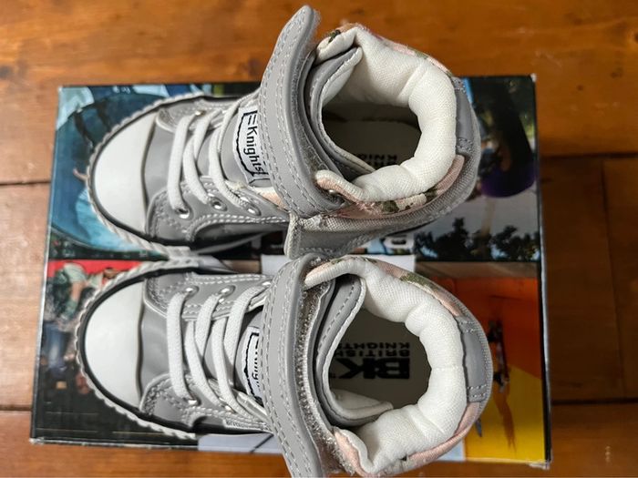 Chaussures baskets tennis bébé fille - photo numéro 4