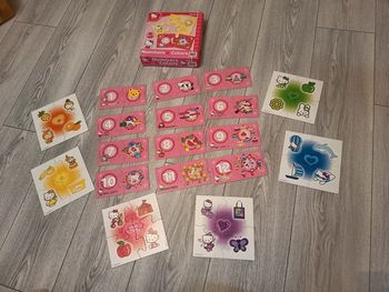 Lot puzzles Hello Kitty