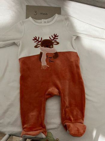 Pyjama 3 mois