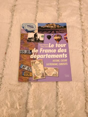 Le tour de France des départements