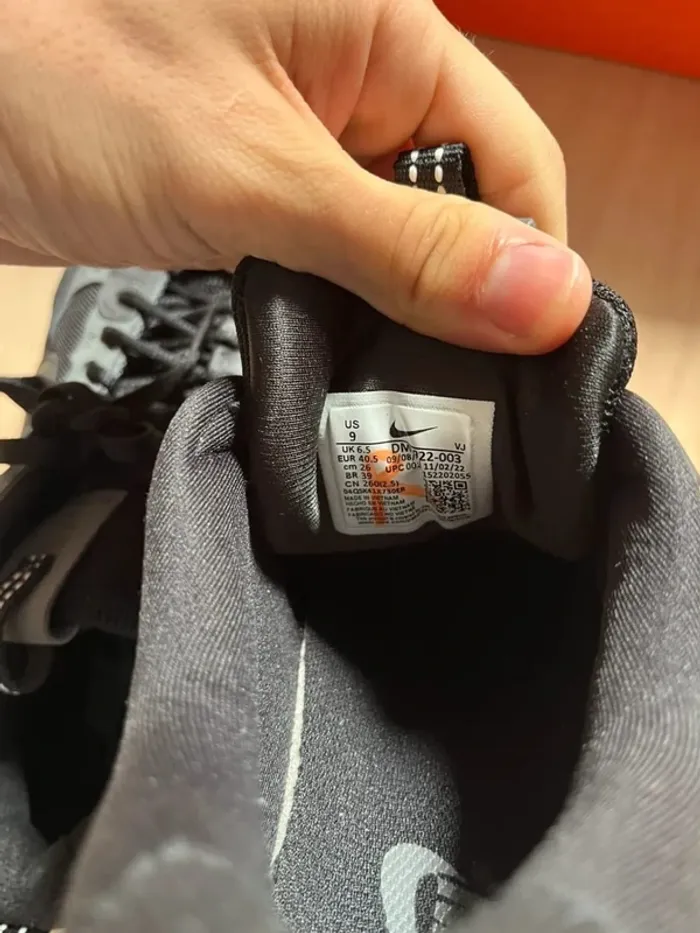 Nike Air Max 90 Futura Black White 40,5 - photo numéro 5