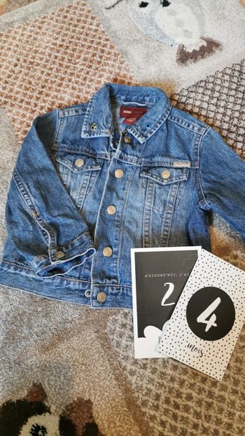 Veste en jean