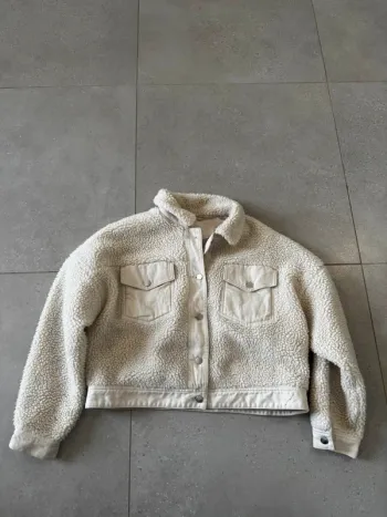 Veste beige Zara, taille S ,très bon état