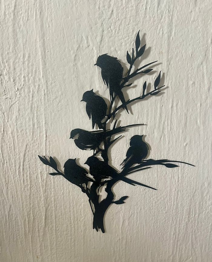 Art Mural Oiseaux Sur Branche