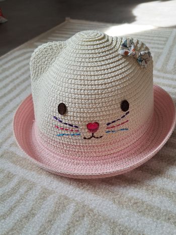 Chapeau bébé fille
