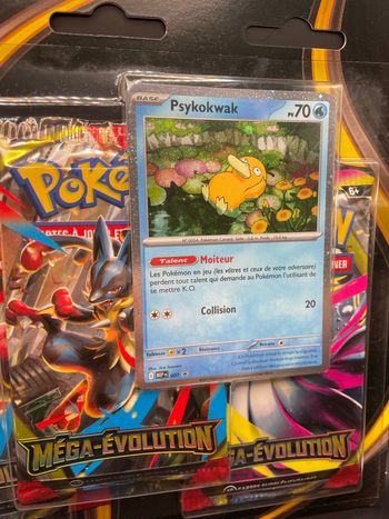 Tripack Mega Évolution Pokémon - Neuf sous scellage