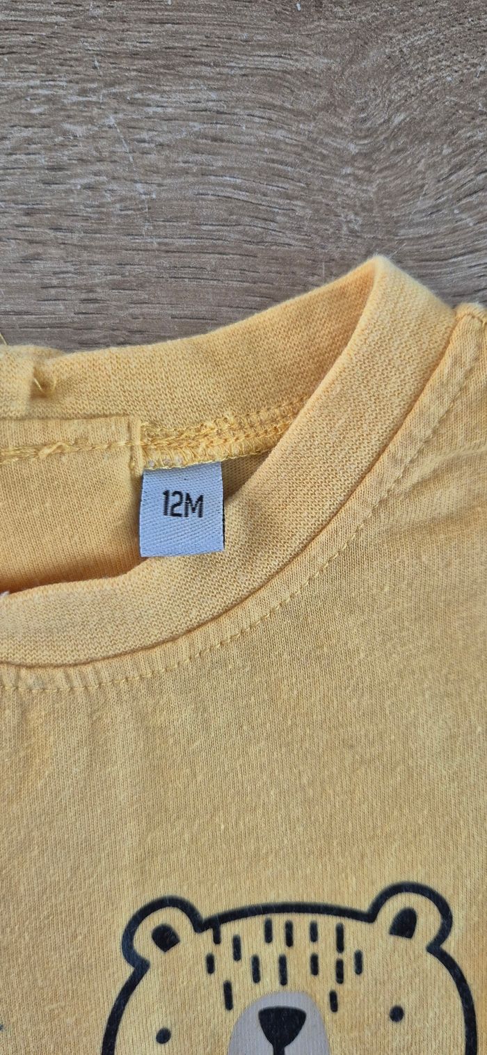 Lot t-shirts MC 12 mois - photo numéro 7