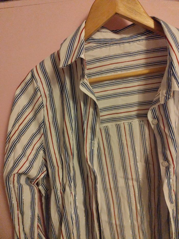 Chemise brillante - photo numéro 3