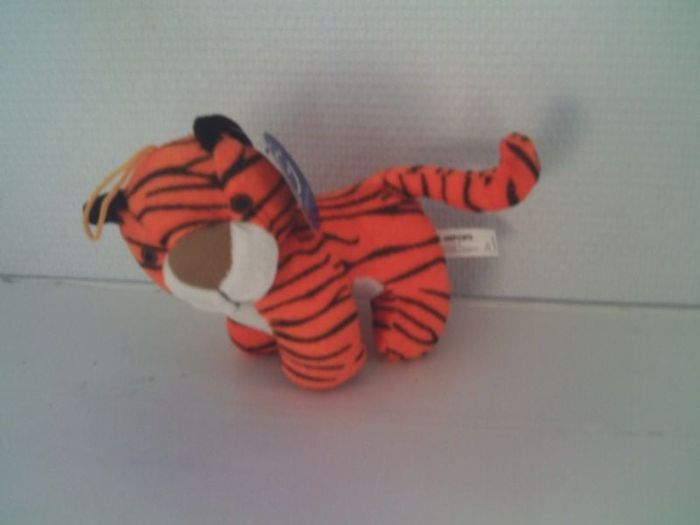 Peluche fauve