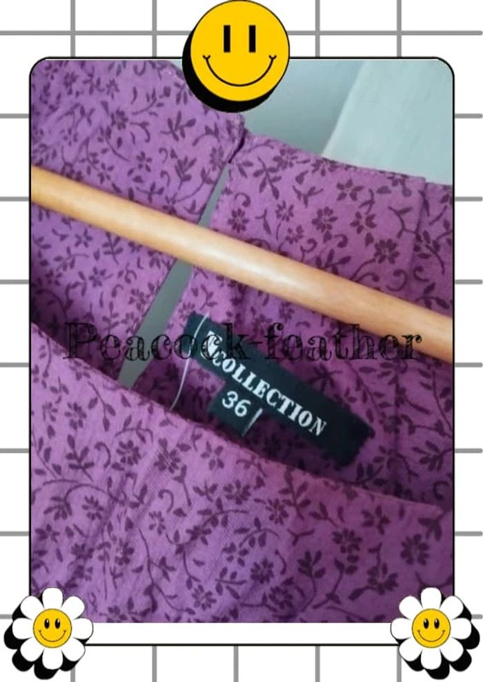 Haut violet neuf 34/36 - photo numéro 4