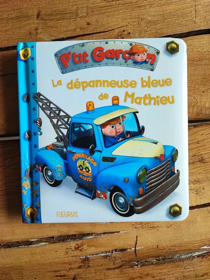 Lot de 5 livres p'tit garçon - photo numéro 6