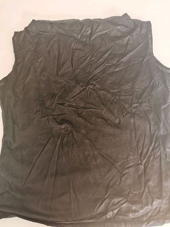 Débardeur Référence 40 noir.