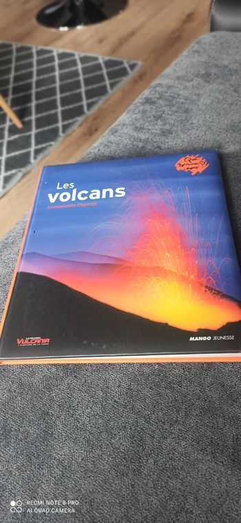 Livre les volcans