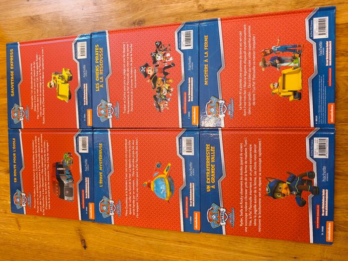 Lot de 6 livres Pat'Patrouille - photo numéro 2