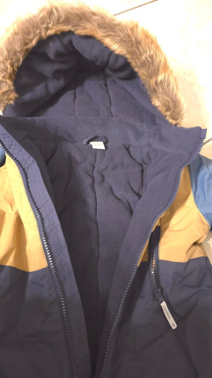 🥰😍💙 superbe combinaison Chaude et déperlante 3 ans garçon 💙😍🥰 - photo numéro 3