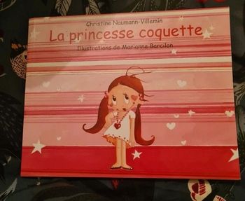 Livre la princesse coquette