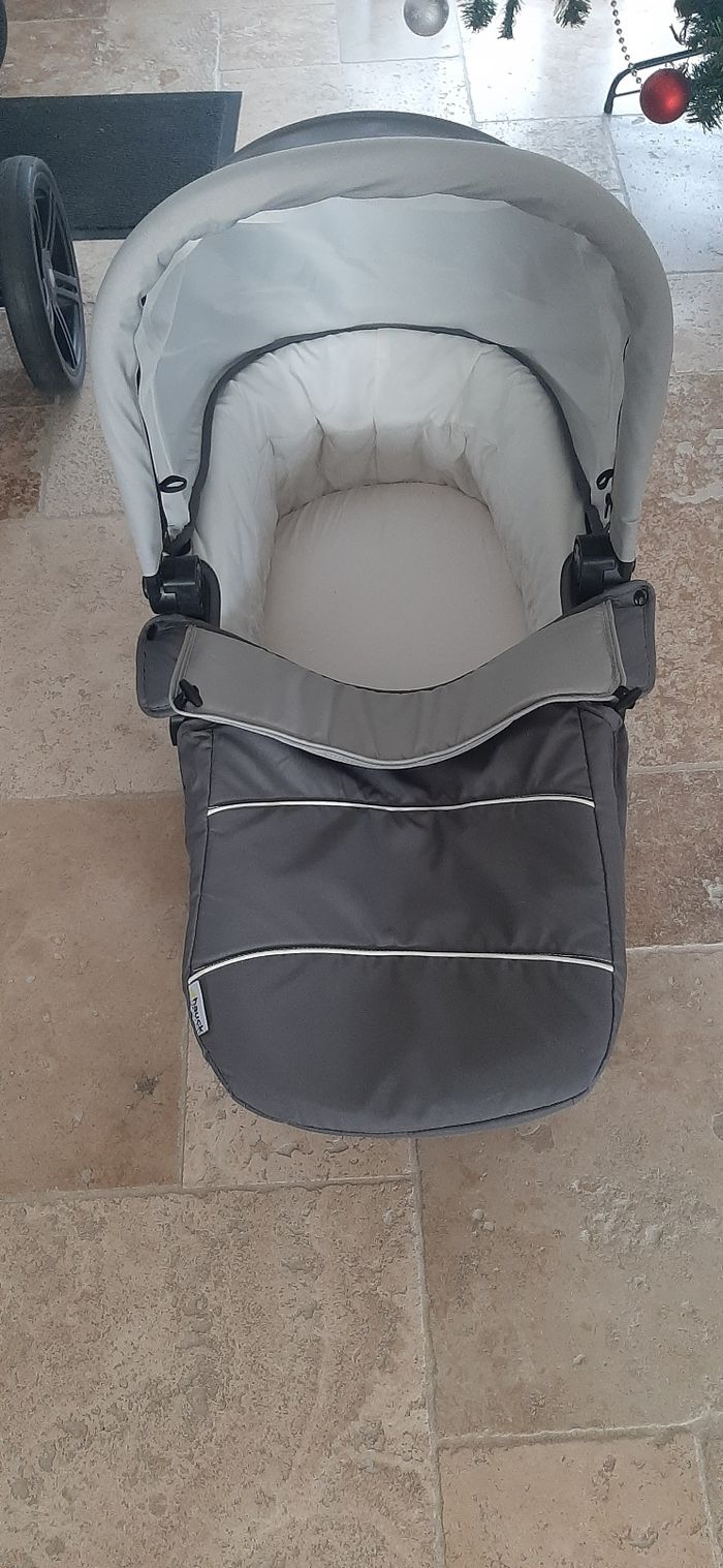 Poussette 3 en 1 + moustiquaire - photo numéro 6