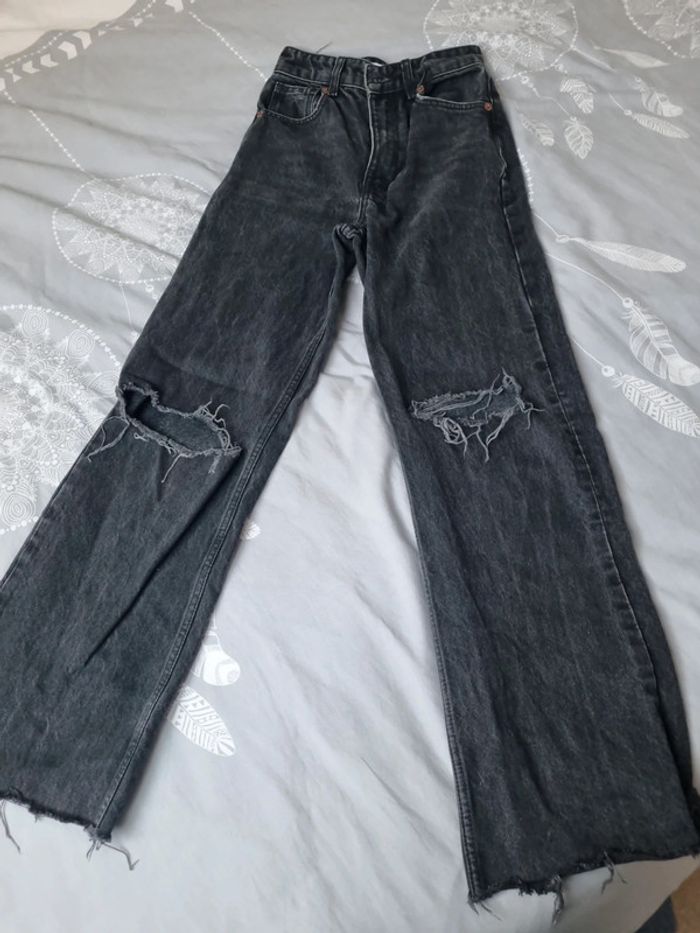 Jeans noir Zara