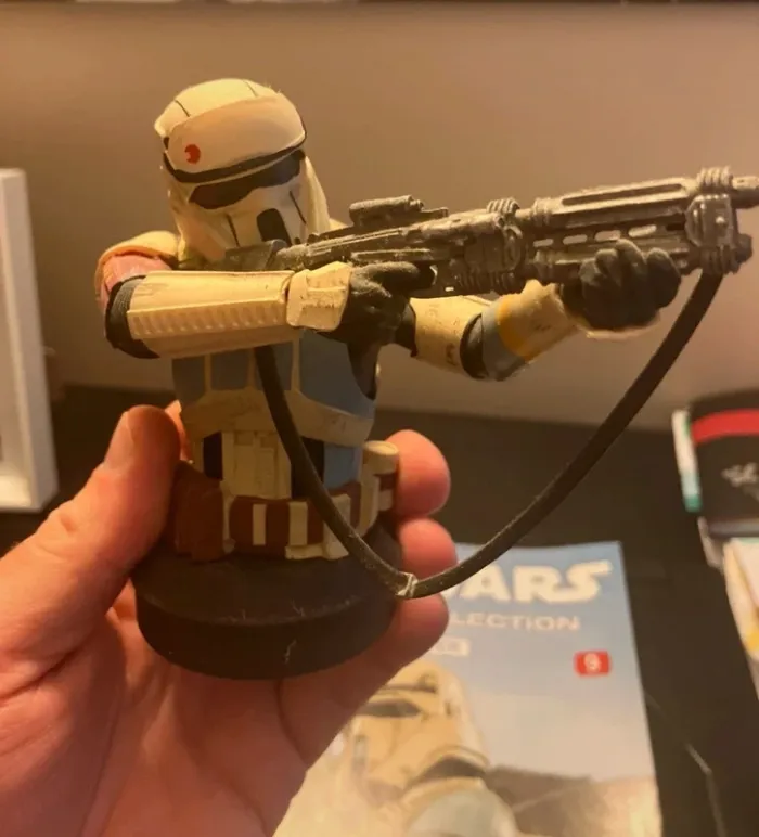 Buste Shoretrooper - photo numéro 2