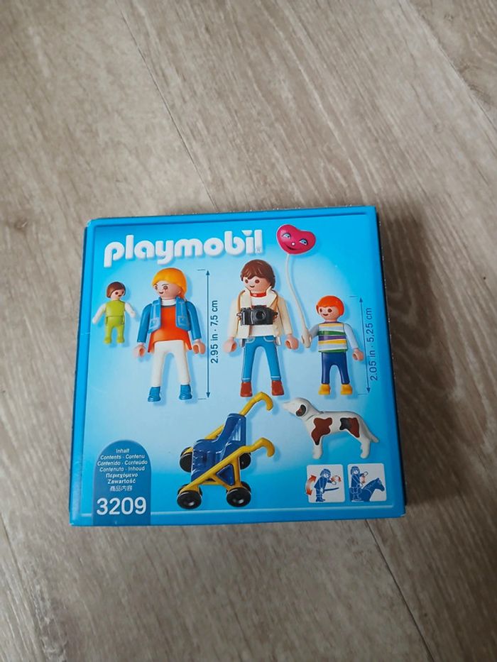 Jouet neuf playmobil poussette - photo numéro 2