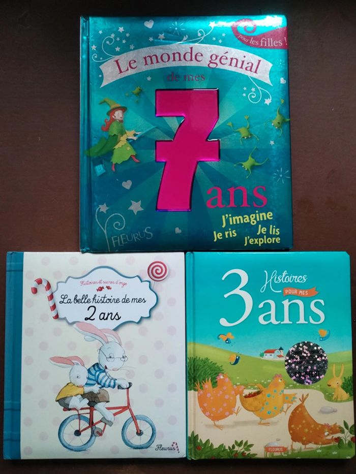 Livres anniversaire
