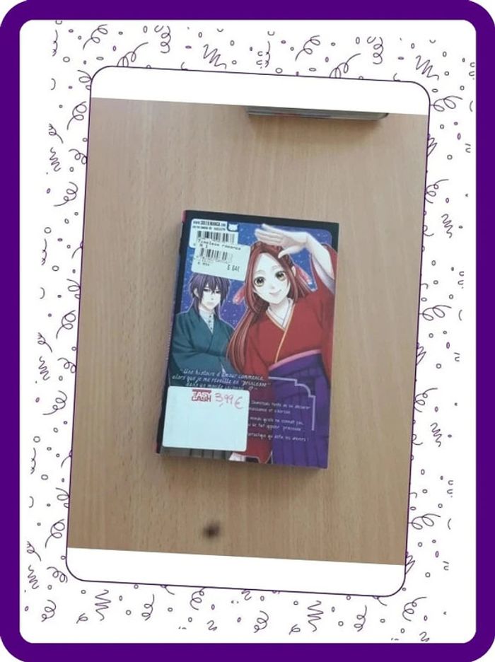Manga Timeless Romance tome 1 - photo numéro 2