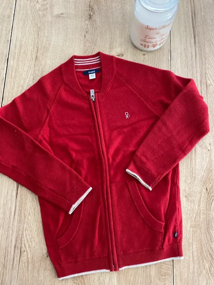Gilet okaidi 8 ans