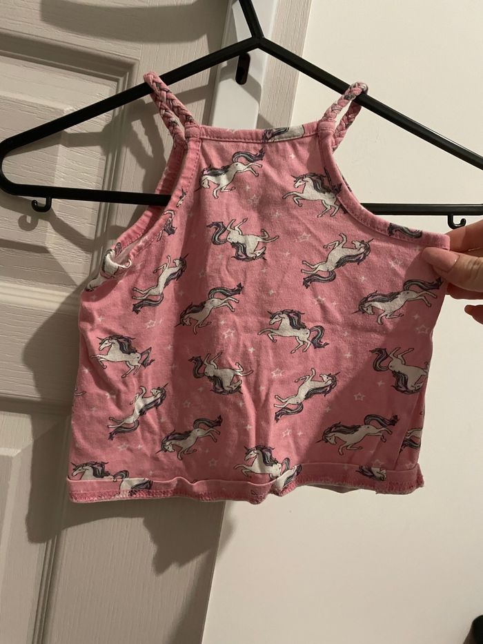 T-shirt fille 2 ans - photo numéro 2