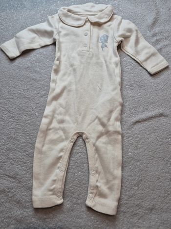 Combinaison coton 3 mois
