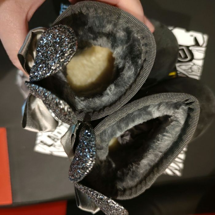 Magnifiques bottines fourrées originales neuves - photo numéro 6