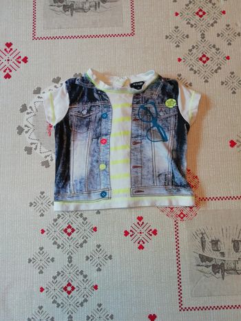 Tee shirt 3 mois