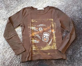 T-shirt Phone Book Cache Cache - Taille M