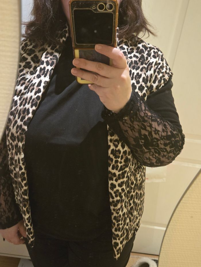 Veste matelassée sans manches leopard TU neuve - photo numéro 10