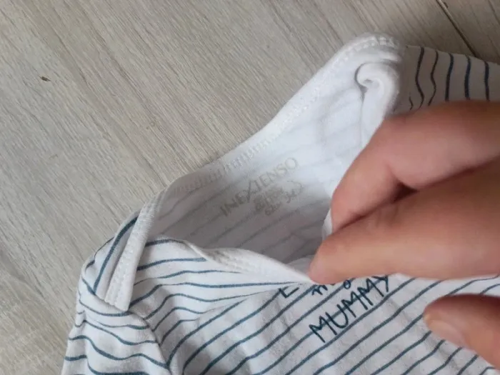 Bodies I love my mummy 62 cm - photo numéro 2