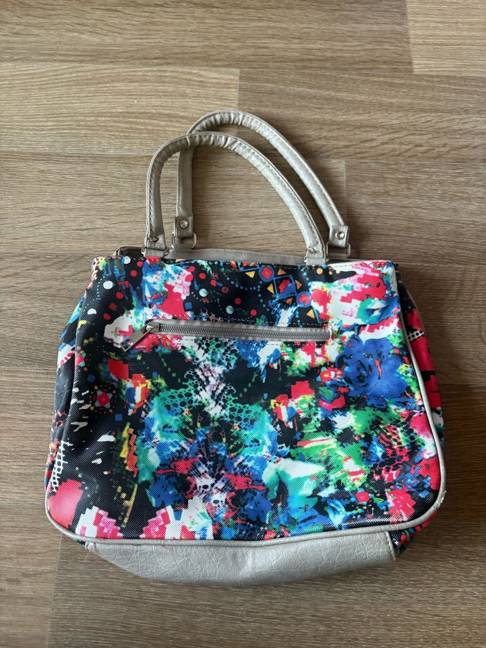 sac à main à motif - photo numéro 2