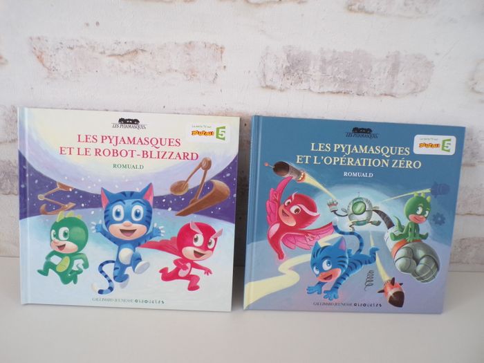 Livres Pyjamasques (1) - photo numéro 2