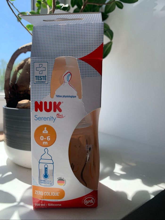 Biberon Nuk - photo numéro 3