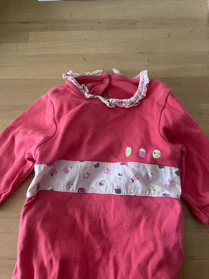 Pyjama coton verbaudet 3 mois - photo numéro 2