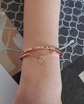 Bracelet chiffres romains