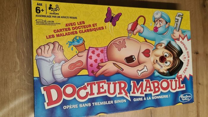 Jeu de société Docteur Maboul des éditions Hasbro, - photo numéro 2