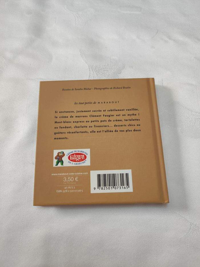 Recettes à base de crème de marron - photo numéro 2