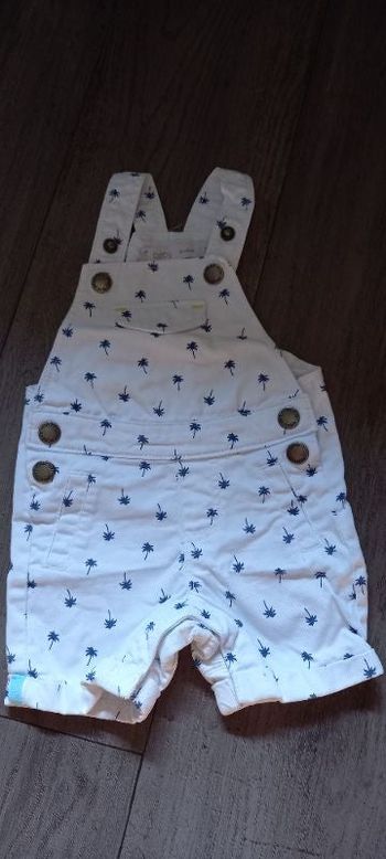 Salopette short