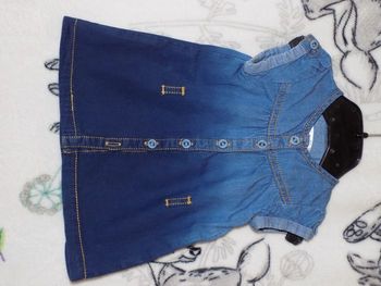 Robe en jeans