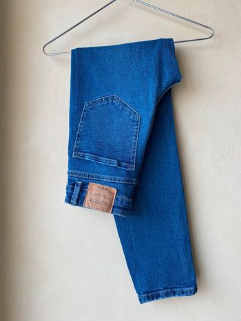 Jean mom slim Stradivarius 36
