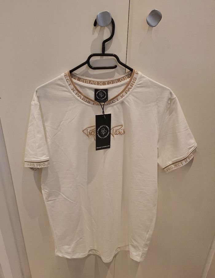 T-shirt homme / Projet Paris / taille M - photo numéro 4