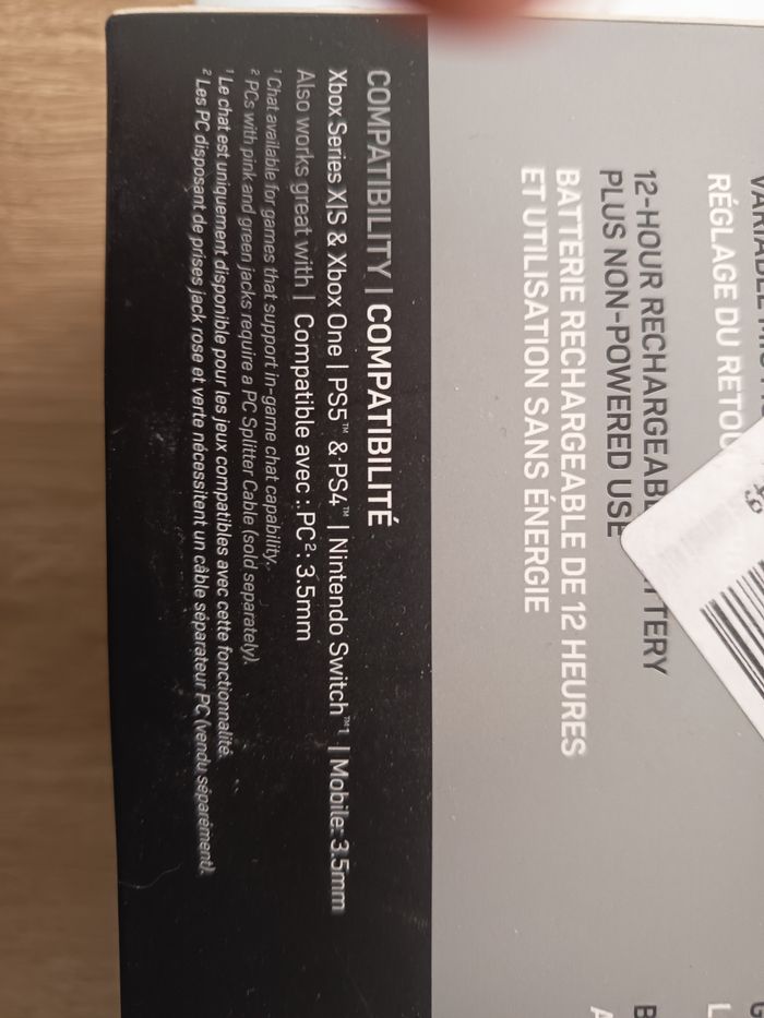 Casque gaming neuf - photo numéro 3