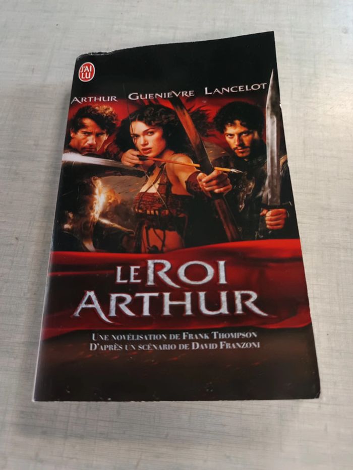 Livre le roi Arthur