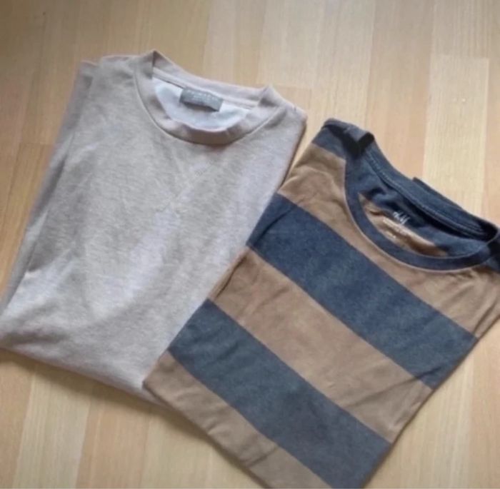 Lot tee shirts T-shirt taille M  Cedar Wood state et H&wom