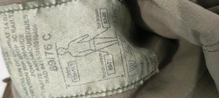 Pantalon de treillis bas militaire été - photo numéro 3