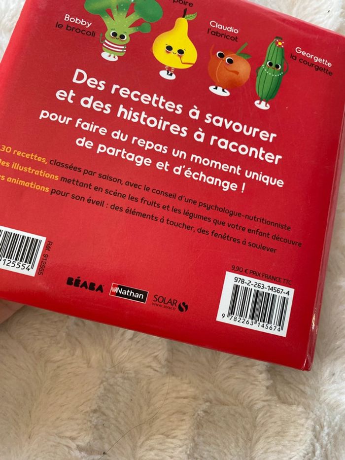 Livre mes p’tites recettes babycook - photo numéro 3